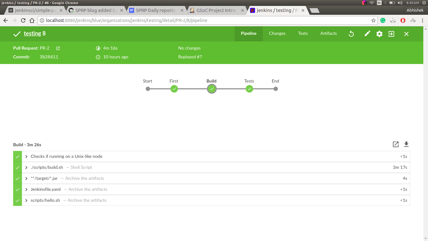 Jenkinsfile.yaml pipeline view