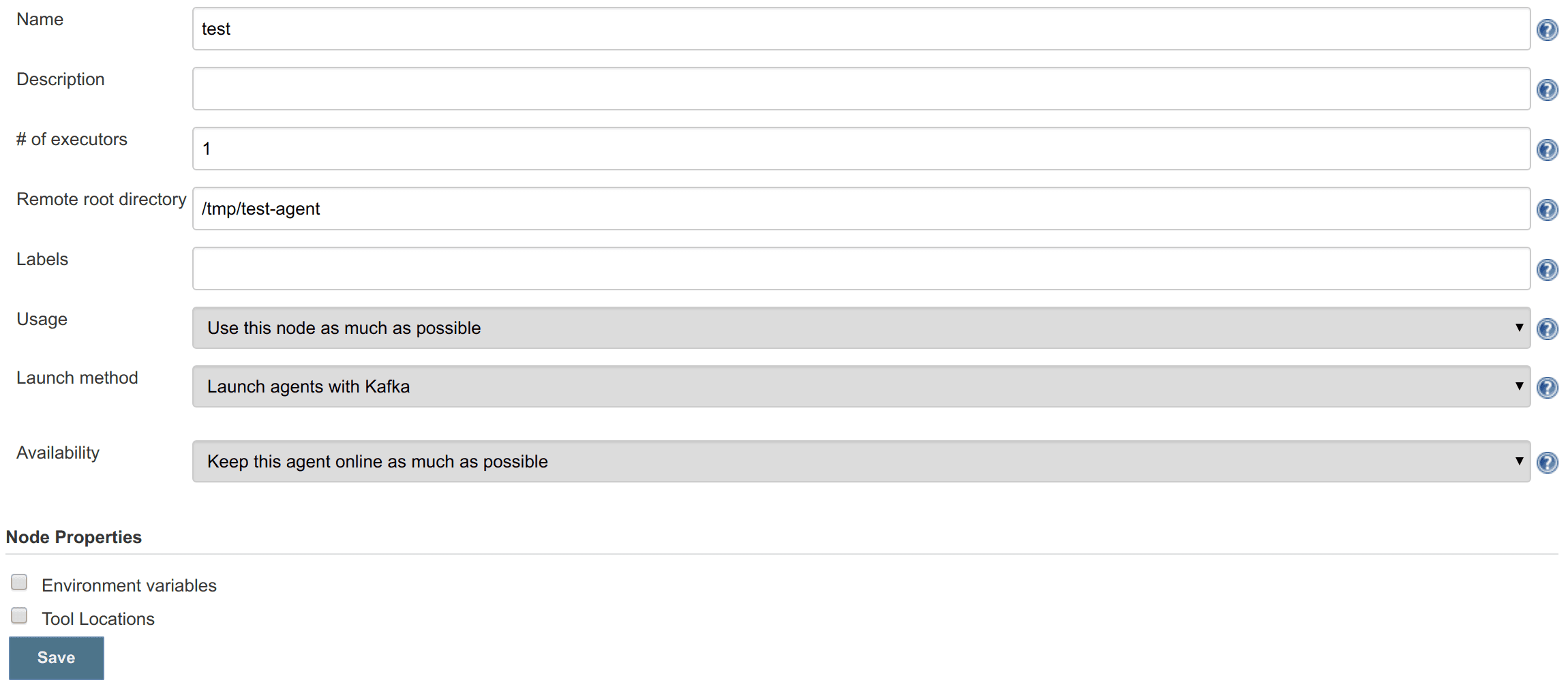Launch agent with Kafka launch agent kafka